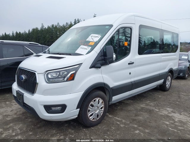 Ford Transit-350 Passenger Van Xlt 2023 1FBAX2C81PKB41434 Image 2