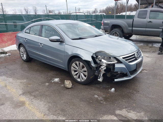 2010 Volkswagen Cc Sport მანქანა იყიდება აუქციონზე, vin: WVWML7AN1AE516562, აუქციონის ნომერი: 44454571
