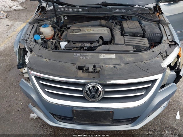 2010 Volkswagen Cc Sport მანქანა იყიდება აუქციონზე, vin: WVWML7AN1AE516562, აუქციონის ნომერი: 44454571