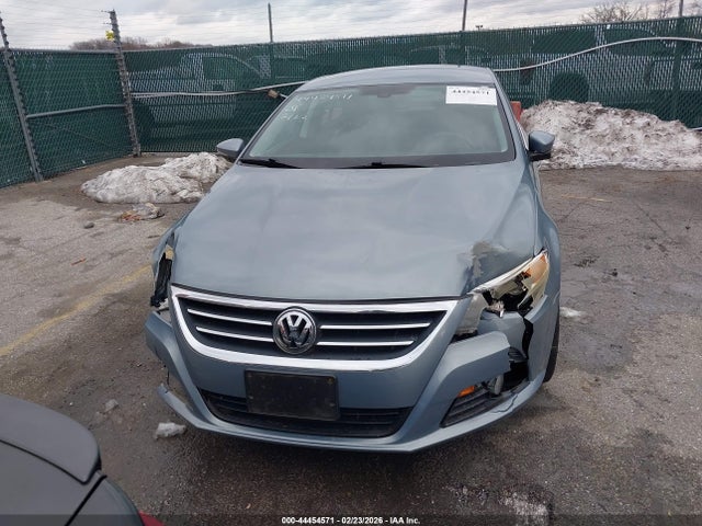 2010 Volkswagen Cc Sport მანქანა იყიდება აუქციონზე, vin: WVWML7AN1AE516562, აუქციონის ნომერი: 44454571