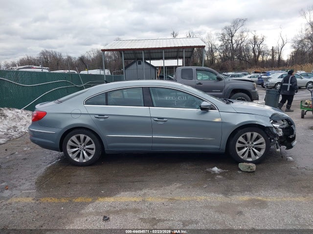 2010 Volkswagen Cc Sport მანქანა იყიდება აუქციონზე, vin: WVWML7AN1AE516562, აუქციონის ნომერი: 44454571