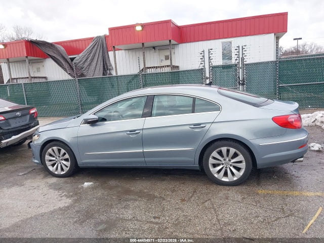 2010 Volkswagen Cc Sport მანქანა იყიდება აუქციონზე, vin: WVWML7AN1AE516562, აუქციონის ნომერი: 44454571