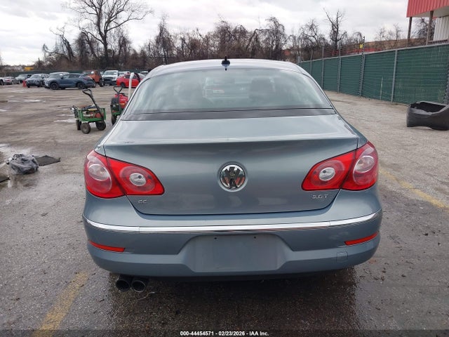 2010 Volkswagen Cc Sport მანქანა იყიდება აუქციონზე, vin: WVWML7AN1AE516562, აუქციონის ნომერი: 44454571