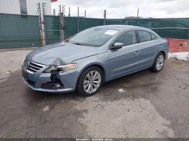 2010 Volkswagen Cc Sport მანქანა იყიდება აუქციონზე, vin: WVWML7AN1AE516562, აუქციონის ნომერი: 44454571