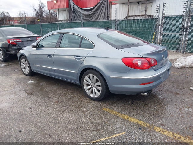 2010 Volkswagen Cc Sport მანქანა იყიდება აუქციონზე, vin: WVWML7AN1AE516562, აუქციონის ნომერი: 44454571
