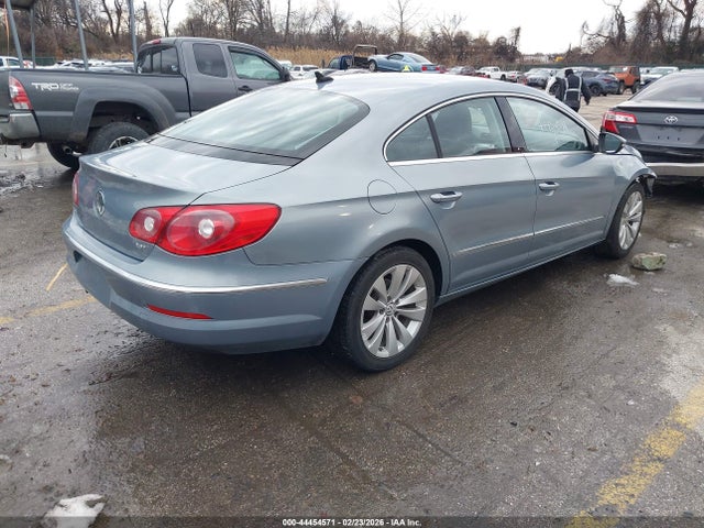 2010 Volkswagen Cc Sport მანქანა იყიდება აუქციონზე, vin: WVWML7AN1AE516562, აუქციონის ნომერი: 44454571