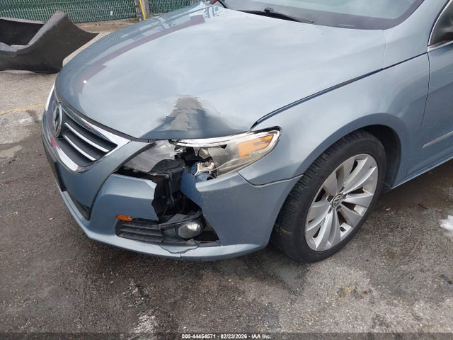 2010 Volkswagen Cc Sport მანქანა იყიდება აუქციონზე, vin: WVWML7AN1AE516562, აუქციონის ნომერი: 44454571