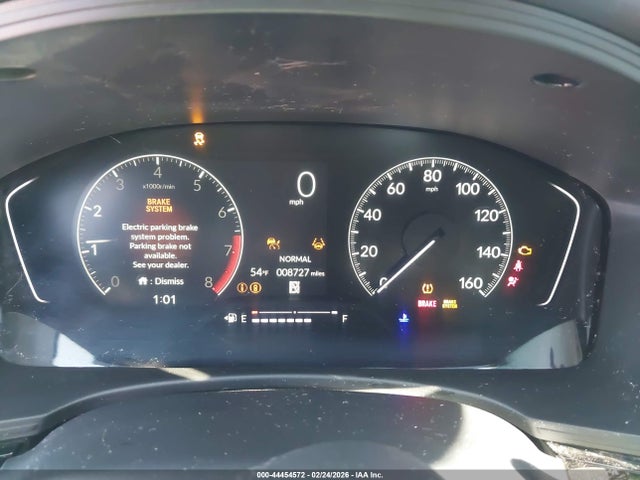 Продаж на аукціоні авто 2026 Honda Civic Sport, vin: 2HGFE2F55TH508587, номер лоту: 44454572