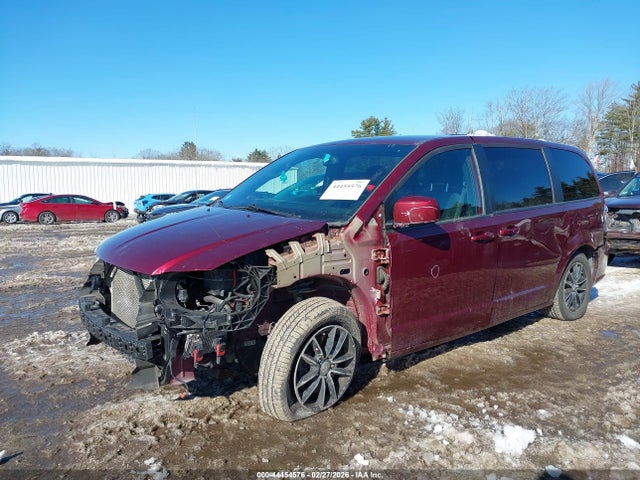 Продаж на аукціоні авто 2018 Dodge Grand Caravan Se Plus, vin: 2C4RDGBG2JR134935, номер лоту: 44454576