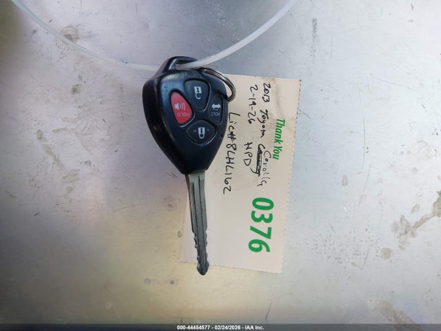 2013 TOYOTA COROLLA 5YFBU4EE0DP185770 Photo 10