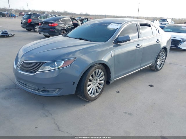 Продажа на аукционе авто 2013 Lincoln Mks, vin: 1LNHL9DK8DG606388, номер лота: 44454585