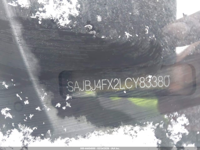 2020 JAGUAR XF SAJBJ4FX2LCY83380 Photo 8