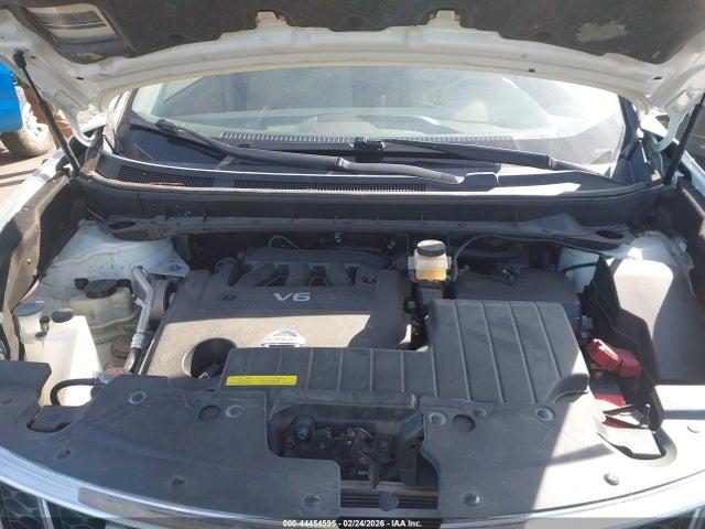 Aukcja sprzedaży 2014 Nissan Murano Sl, vin: JN8AZ1MUXEW406468, numer aukcji: 44454595
