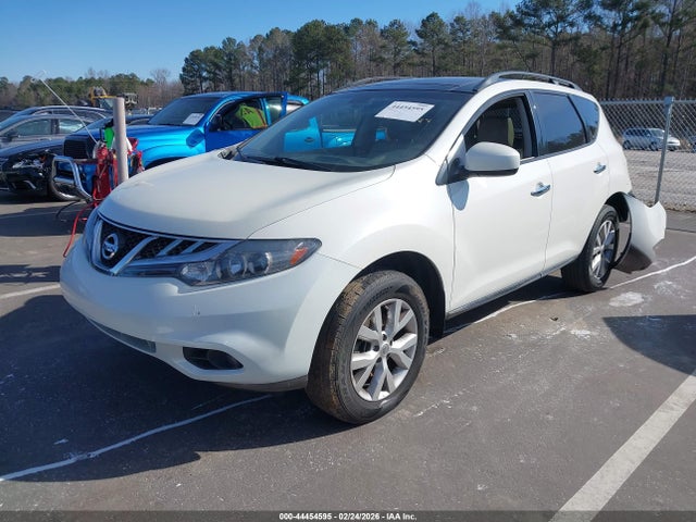 Aukcja sprzedaży 2014 Nissan Murano Sl, vin: JN8AZ1MUXEW406468, numer aukcji: 44454595