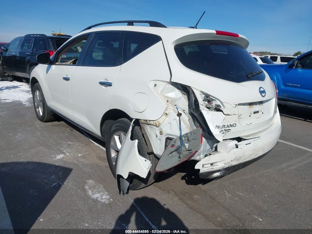 Aukcja sprzedaży 2014 Nissan Murano Sl, vin: JN8AZ1MUXEW406468, numer aukcji: 44454595