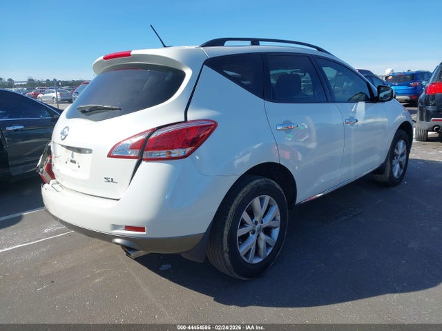 Aukcja sprzedaży 2014 Nissan Murano Sl, vin: JN8AZ1MUXEW406468, numer aukcji: 44454595