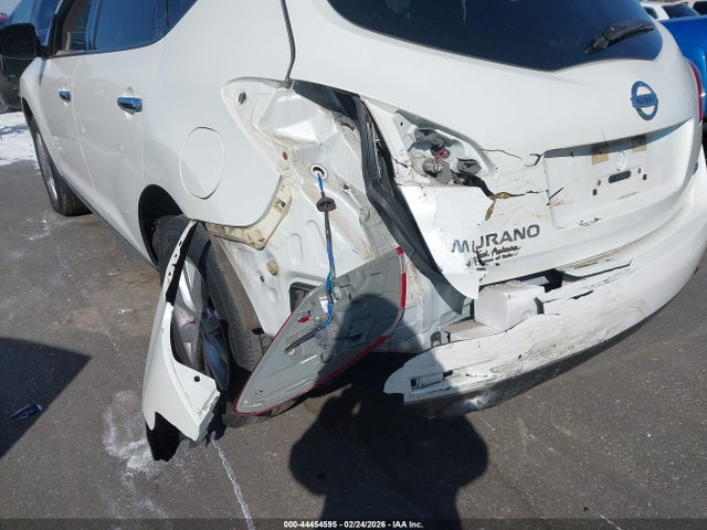 Aukcja sprzedaży 2014 Nissan Murano Sl, vin: JN8AZ1MUXEW406468, numer aukcji: 44454595