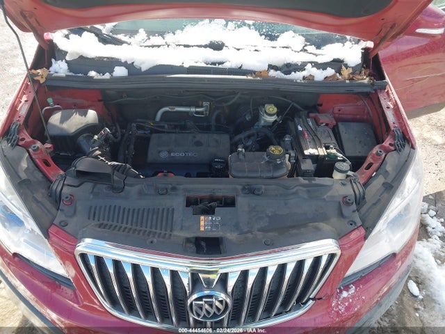 Продаж на аукціоні авто 2016 Buick Encore, vin: KL4CJASB5GB741770, номер лоту: 44454606