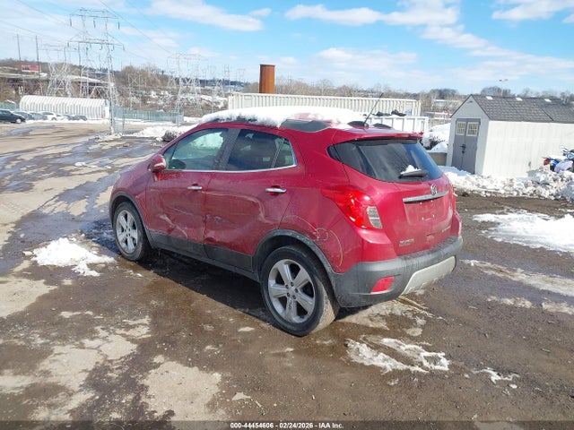 Продаж на аукціоні авто 2016 Buick Encore, vin: KL4CJASB5GB741770, номер лоту: 44454606