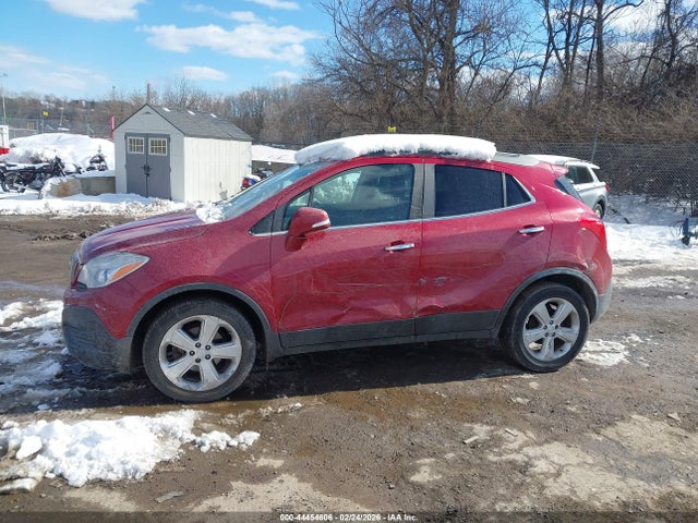 Продаж на аукціоні авто 2016 Buick Encore, vin: KL4CJASB5GB741770, номер лоту: 44454606