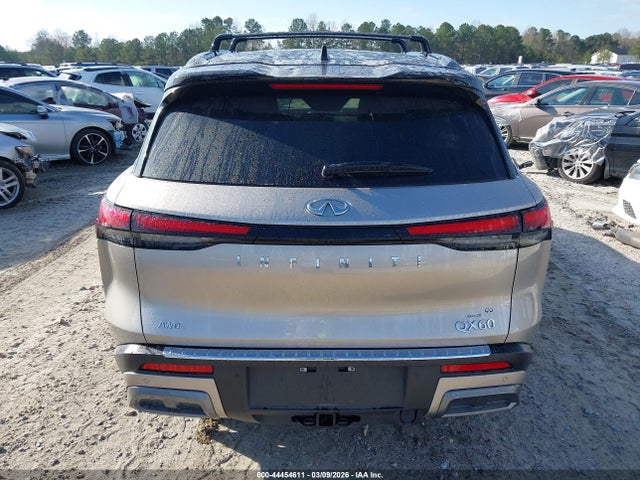 Aukcja sprzedaży 2024 Infiniti Qx60 Autograph Awd, vin: 5N1DL1HU0RC345395, numer aukcji: 44454611