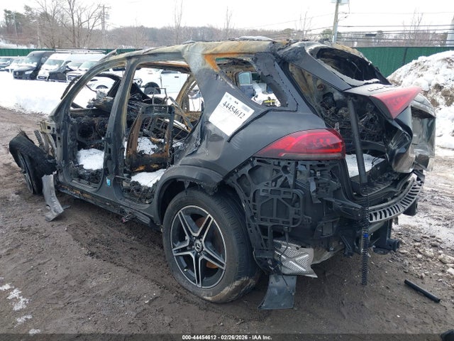Aukcja sprzedaży 2020 Mercedes-benz Gle 350, vin: 4JGFB4JB8LA237227, numer aukcji: 44454612
