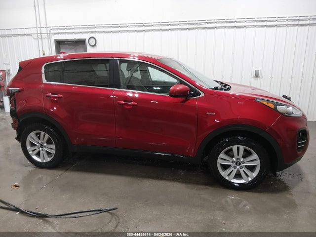 Продажа на аукционе авто 2018 Kia Sportage Lx, vin: KNDPMCAC5J7350620, номер лота: 44454614