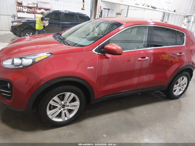 Продажа на аукционе авто 2018 Kia Sportage Lx, vin: KNDPMCAC5J7350620, номер лота: 44454614