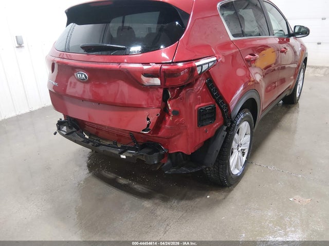Продажа на аукционе авто 2018 Kia Sportage Lx, vin: KNDPMCAC5J7350620, номер лота: 44454614