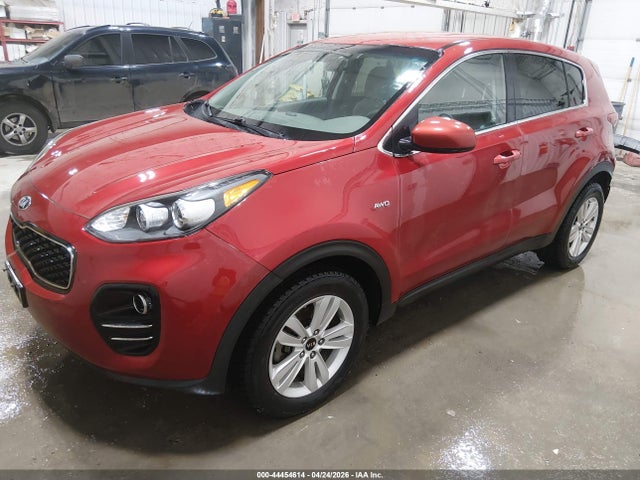 Продажа на аукционе авто 2018 Kia Sportage Lx, vin: KNDPMCAC5J7350620, номер лота: 44454614