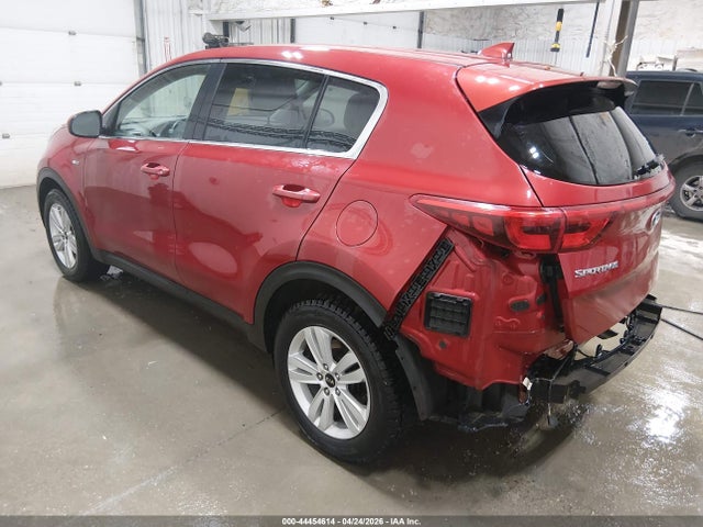 Продажа на аукционе авто 2018 Kia Sportage Lx, vin: KNDPMCAC5J7350620, номер лота: 44454614