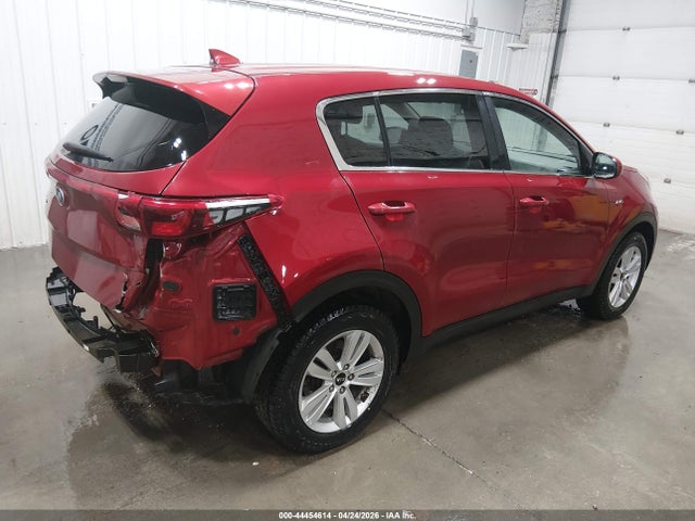 Продажа на аукционе авто 2018 Kia Sportage Lx, vin: KNDPMCAC5J7350620, номер лота: 44454614