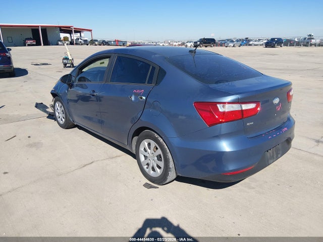 KIA RIO LX 2016 KNADM4A31G6698824 Image 3