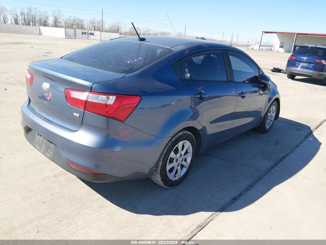 KIA RIO LX 2016 KNADM4A31G6698824 Image 4