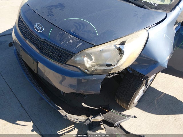 KIA RIO LX 2016 KNADM4A31G6698824 Image 6