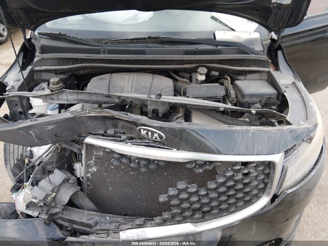 2016 Kia Sedona Lx მანქანა იყიდება აუქციონზე, vin: KNDMB5C14G6084912, აუქციონის ნომერი: 44454632