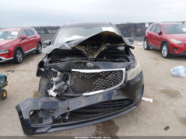 2016 Kia Sedona Lx მანქანა იყიდება აუქციონზე, vin: KNDMB5C14G6084912, აუქციონის ნომერი: 44454632