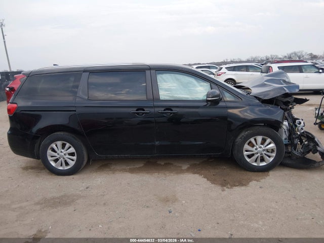 2016 Kia Sedona Lx მანქანა იყიდება აუქციონზე, vin: KNDMB5C14G6084912, აუქციონის ნომერი: 44454632