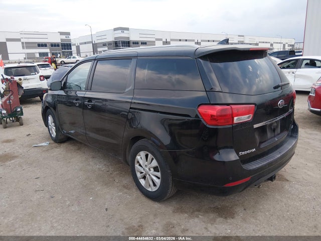 2016 Kia Sedona Lx მანქანა იყიდება აუქციონზე, vin: KNDMB5C14G6084912, აუქციონის ნომერი: 44454632