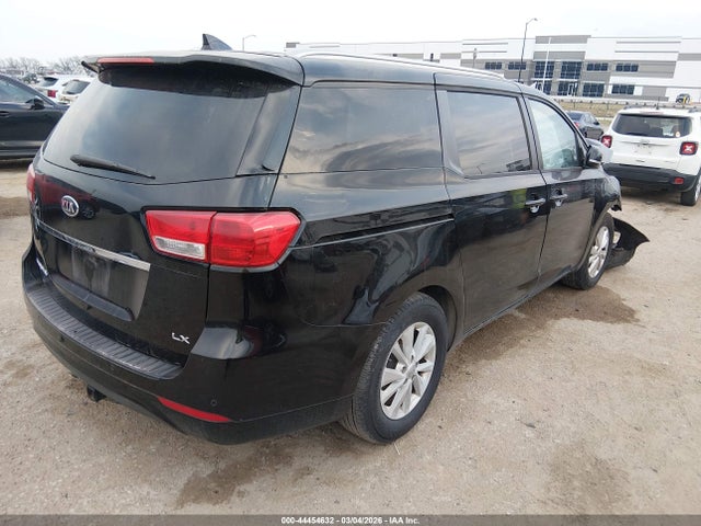 2016 Kia Sedona Lx მანქანა იყიდება აუქციონზე, vin: KNDMB5C14G6084912, აუქციონის ნომერი: 44454632