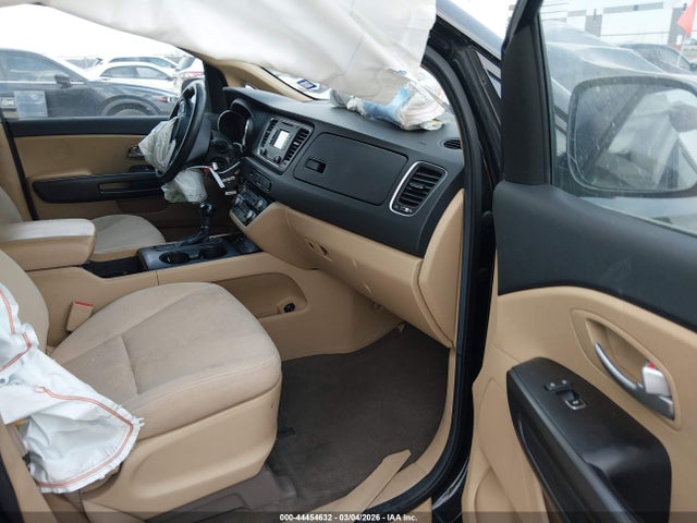 2016 Kia Sedona Lx მანქანა იყიდება აუქციონზე, vin: KNDMB5C14G6084912, აუქციონის ნომერი: 44454632