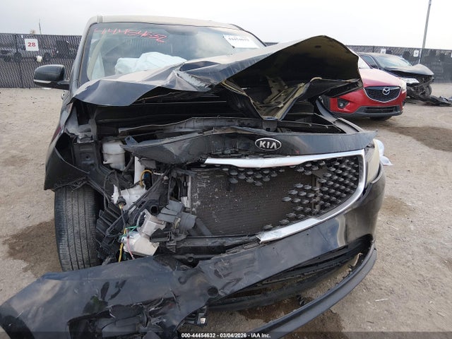 2016 Kia Sedona Lx მანქანა იყიდება აუქციონზე, vin: KNDMB5C14G6084912, აუქციონის ნომერი: 44454632