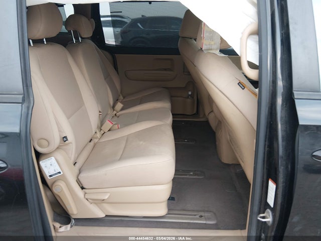 2016 Kia Sedona Lx მანქანა იყიდება აუქციონზე, vin: KNDMB5C14G6084912, აუქციონის ნომერი: 44454632