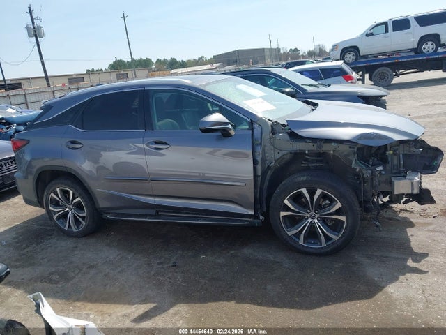44454640 :رقم المزاد ، 2T2HZMAA9NC244472 vin ، 2022 Lexus Rx 350 مزاد بيع