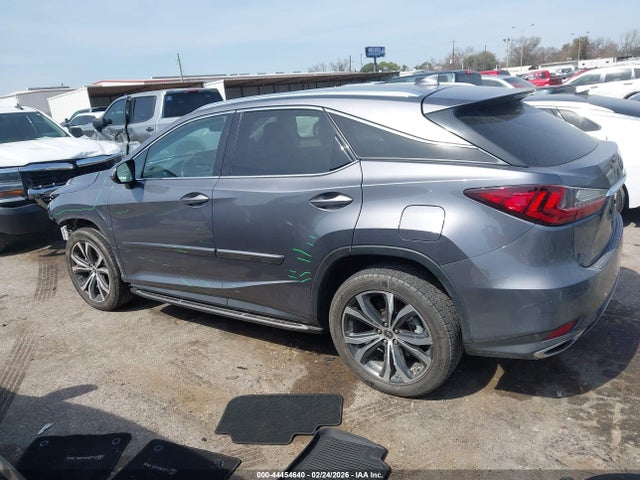44454640 :رقم المزاد ، 2T2HZMAA9NC244472 vin ، 2022 Lexus Rx 350 مزاد بيع