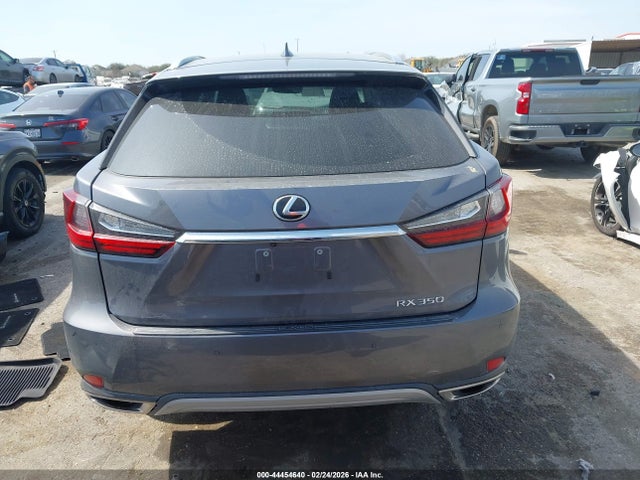 44454640 :رقم المزاد ، 2T2HZMAA9NC244472 vin ، 2022 Lexus Rx 350 مزاد بيع