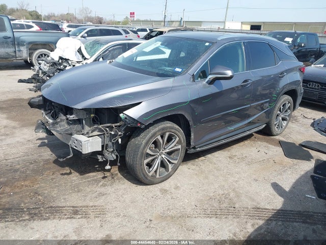 44454640 :رقم المزاد ، 2T2HZMAA9NC244472 vin ، 2022 Lexus Rx 350 مزاد بيع