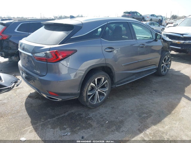 44454640 :رقم المزاد ، 2T2HZMAA9NC244472 vin ، 2022 Lexus Rx 350 مزاد بيع