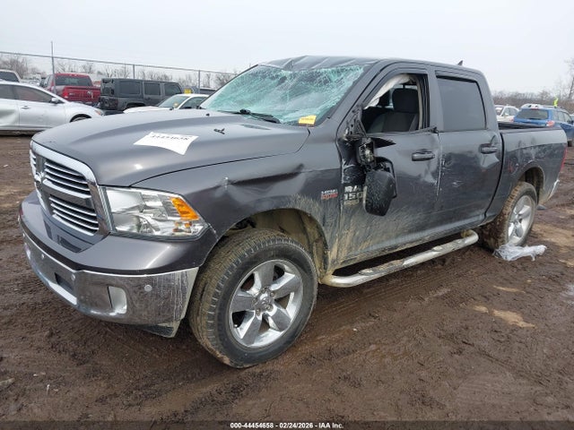 Продаж на аукціоні авто 2019 Ram 1500 Classic Big Horn  4x4 5'7 Box, vin: 1C6RR7LT3KS523748, номер лоту: 44454658