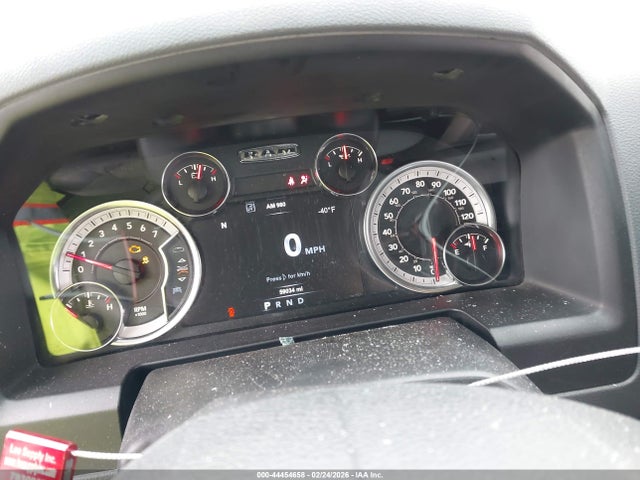 Продаж на аукціоні авто 2019 Ram 1500 Classic Big Horn  4x4 5'7 Box, vin: 1C6RR7LT3KS523748, номер лоту: 44454658